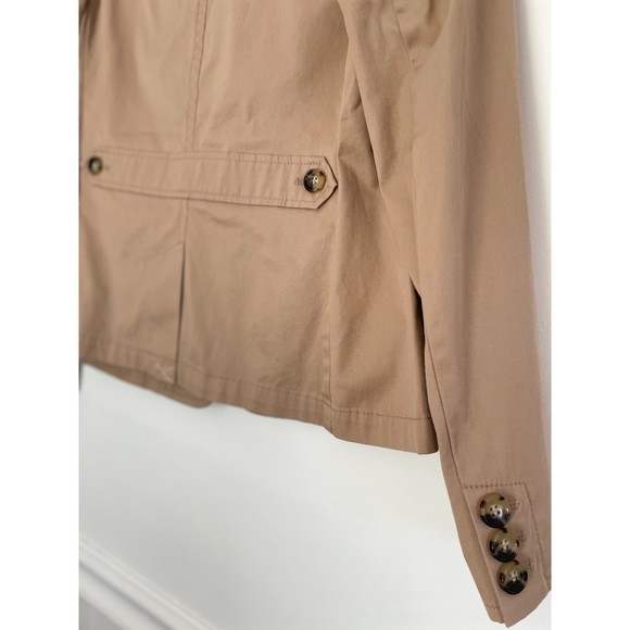 Talbots Classic Neutral Blazer Jacket Size 10 New with tag Timeless G85 - Picture 3 of 7